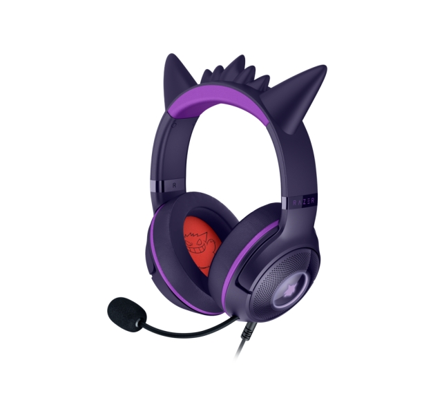 Razer Kraken Kitty V2 - Pokémon Gengar Ed.