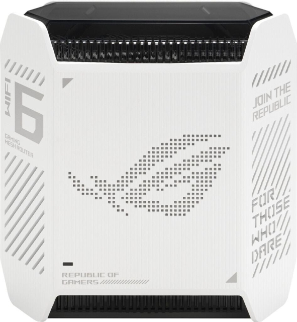 ASUS ROG Rapture GT6 AX10000 AiMesh white - Mesh router Wi-Fi 6