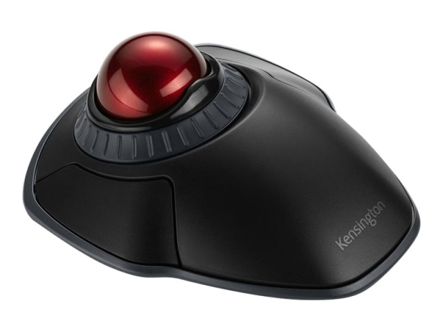 Kensington Orbit Trackball with Scroll Ring wireless - Black