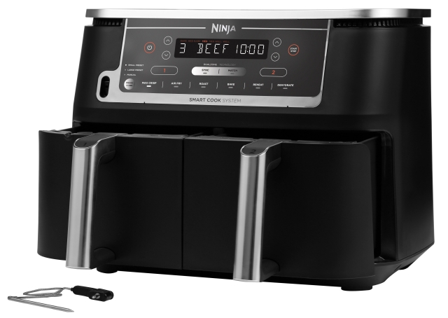 Ninja Foodi Max Dual Zone AF451EU – Smart Cook System Air Fryer - 9.5 L