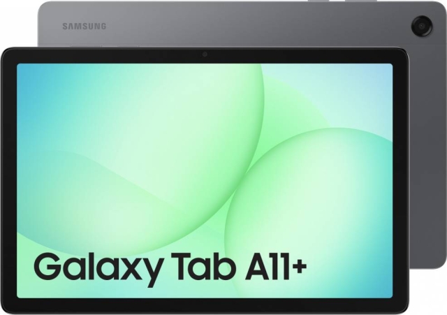 Samsung Galaxy Tab A11+ 11 WiFi tablet, 128 GB, gray