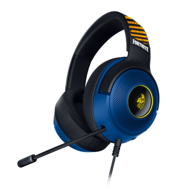 Razer Kraken V3 X - Fortnite Edition - Ultra-light USB gaming headset
