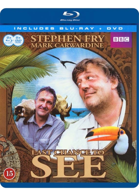 LAST CHANCE TO SEE (Stephen Fry) 2Blu Ray box set