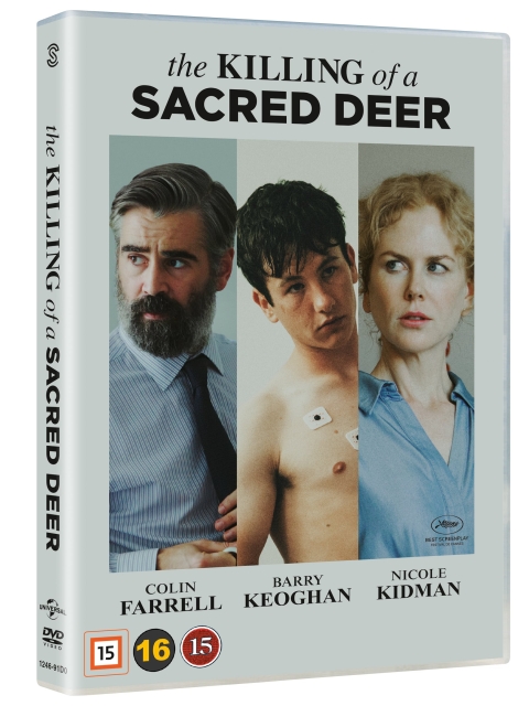 Killing of a Sacred Deer, The - DVD