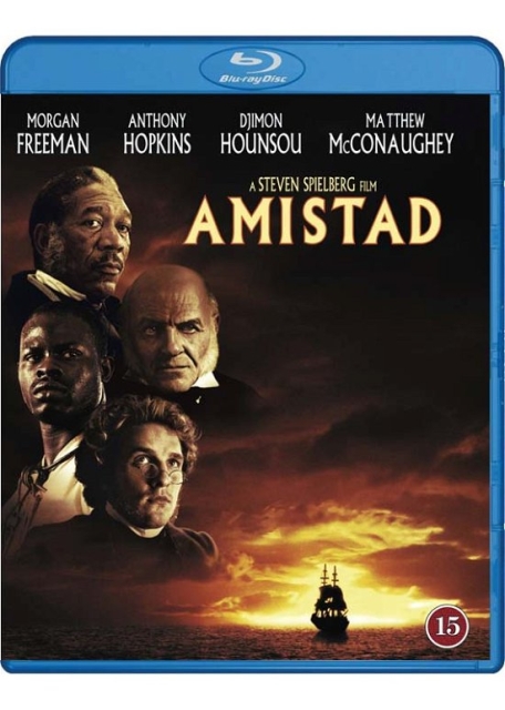 AMISTAD Blu Ray - (Anthony Hopkins)