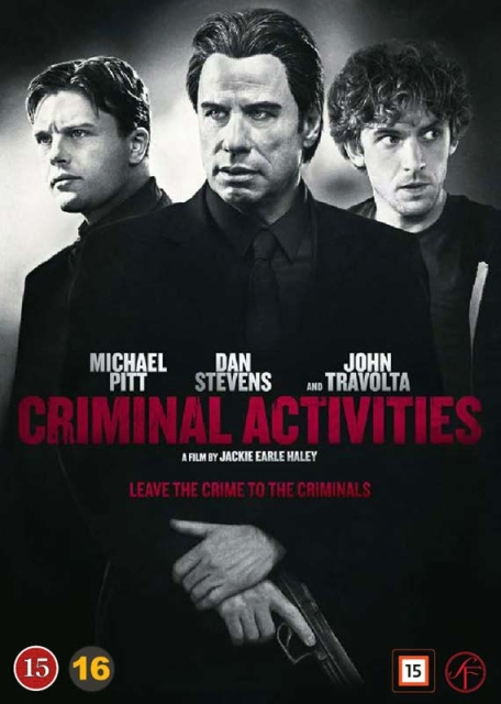 Criminal Activities - DVD
