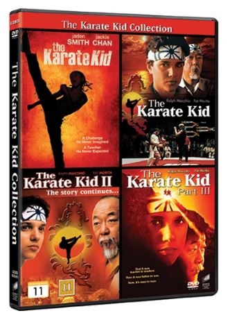Karate Kid Collection, The (4 film) - DVD