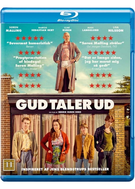 Gud taler ud (Blu-Ray)