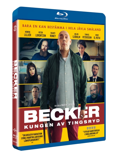 Becker - Kungen av tingsryd (Blu-ray)