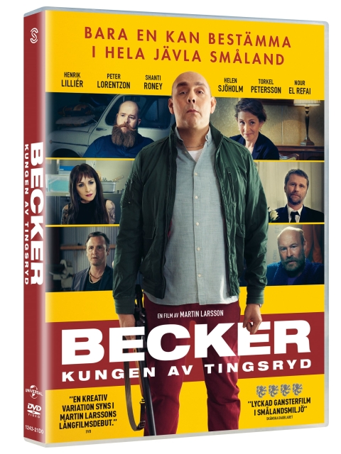 Becker - Kungen av tingsryd (DVD)
