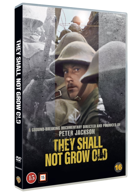 They Shall Not Grow Old - Directed by Peter Jackson (DVD)