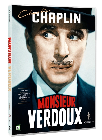 MONSIEUR VERDOUX (Charlie Chaplin movie) (DVD)