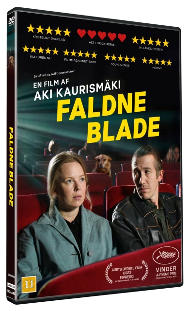 Faldne Blade  - Fallen Leaves (DVD)