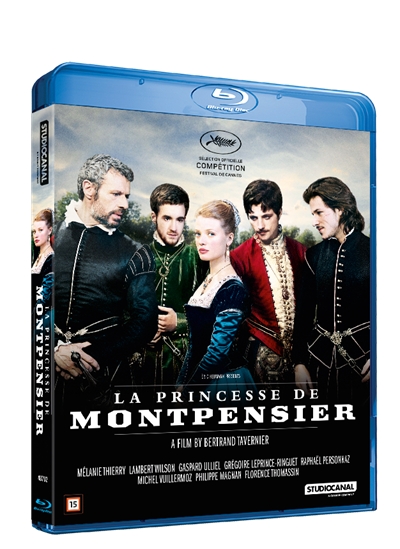 La princesse de Montpensier -  The Princess of Montpensier (Blu-Ray)