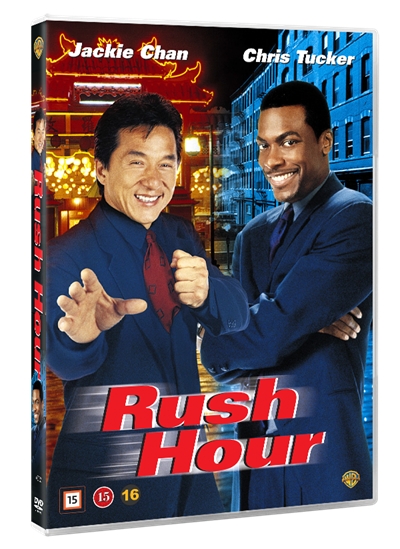 RUSH HOUR (Jackie Chan) (DVD)