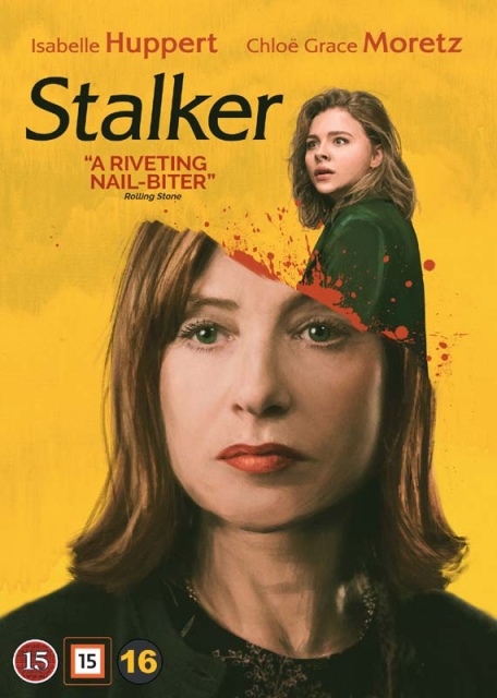 Greta DVD (Aka Stalker)