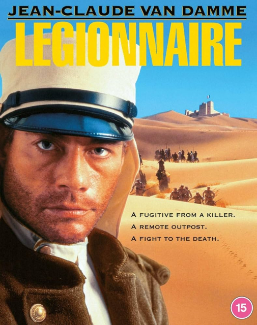 LEGIONNAIRE (Blu-Ray)