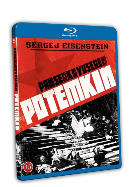 PANSERKRYDSEREN POTEMKIN (Blu-Ray)