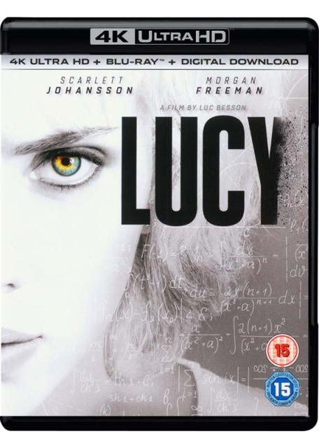 Lucy (Scarlett Johansson) (4K UHD & Blu-ray)