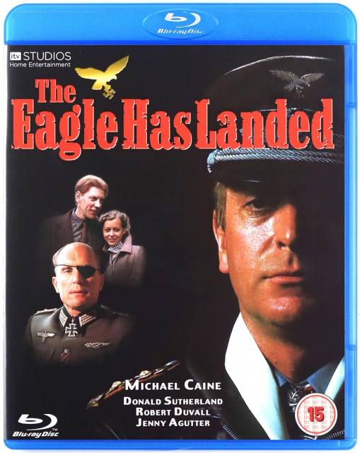 THE EAGLE HAS LANDED - (Blu-ray)