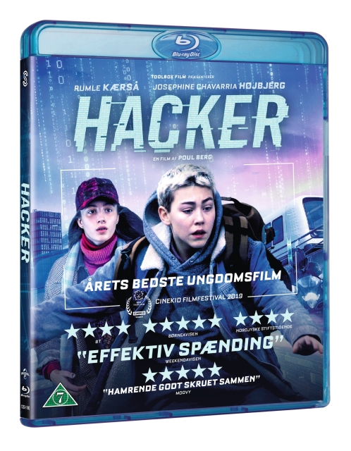 Universal Sony Pictures Nordic Hacker Blu Ray