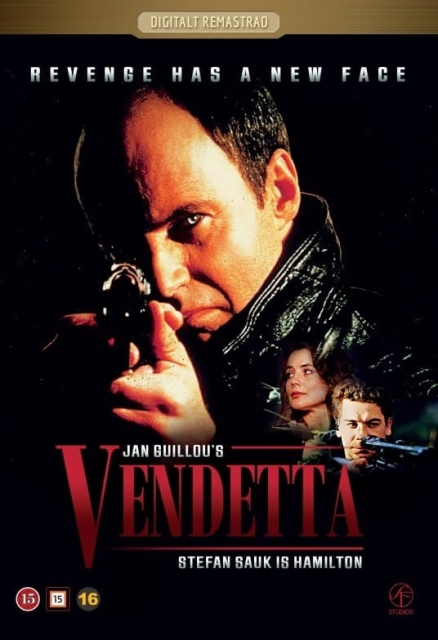 SF Studios Vendetta (1994 Hamilton)- DIGITALT REMASTRAD Stefan Sauk is Hamilton