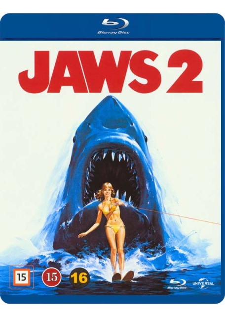 JAWS 2 Blu ray