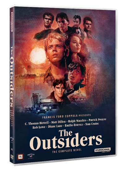 THE OUTSIDERS - A FRACIS FORD COPPOLA MOVIE (DVD)