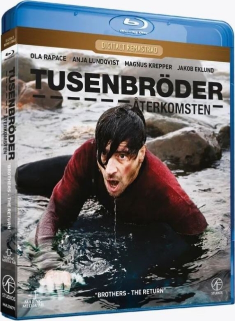 Tusenbröder Återkomsten - Biofilmen Blu Ray  DIGITALT REMASTRAD