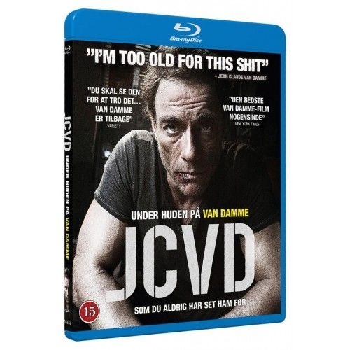 ATLANTIC FILM DK JCVD - JEAN CLAUDE VAN DAMME (Blu-Ray)