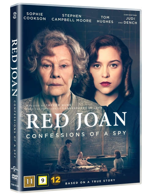 Universal Sony Pictures Nordic Red Joan DVD