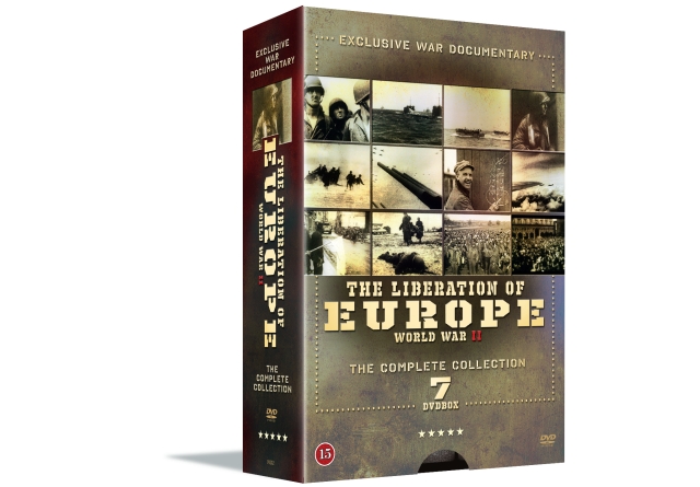 SMD Liberation of Europe, The: World War II (7-disc box set)