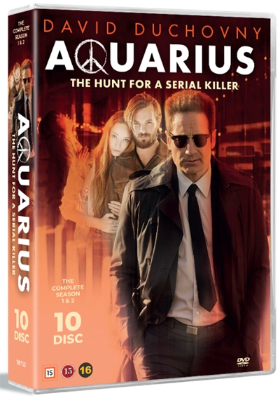 ATLANTIC SWEDEN Aquarius: The Complete Seasons 1 & 2 (10-disc)