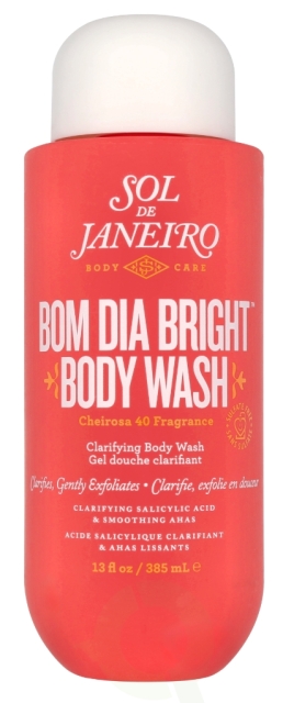 Sol De Janeiro Bom Dia Bright Body Wash 385 ml