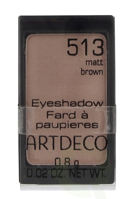 Artdeco Matt Eyeshadow 0.8 g #513 Matt Brown