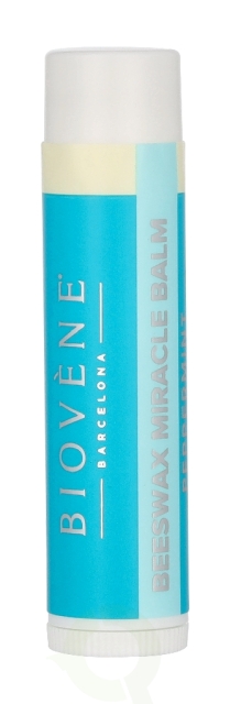 Biovene Kiss-Ready Fresh! Beeswax Peppermint Lip Balm Set 17 g 4x4,25g