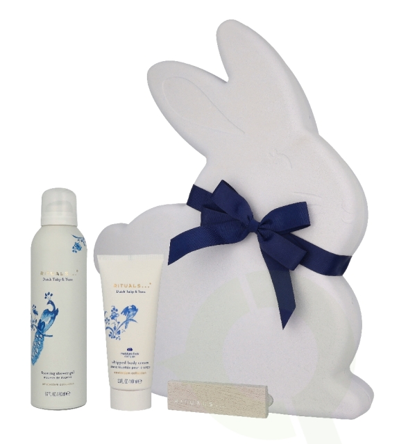 Rituals Amsterdam Collection Set 306 ml Easter - Foaming Shower Gel 200ml/Whipped Body Cream 100ml/Luxury Car Air Freshener 2x3gr