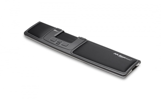 MouseTrapper Advance 2.0 Mouse, Black and White