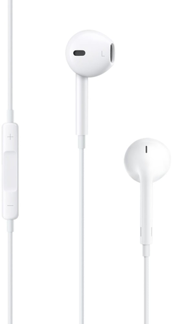 Apple EarPods earbuds with headphone jack (MWU53)