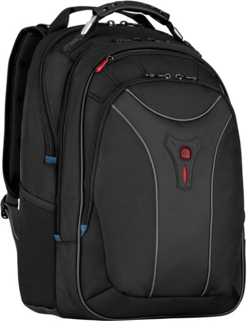 Wenger Carbon Backpack for 17" laptops, black