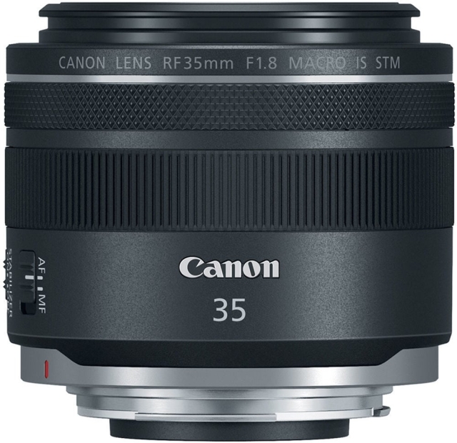 Canon Canon2973C005 RF 35mm f/1.8 IS Macro STM Lens, Macro lens, 11/9,