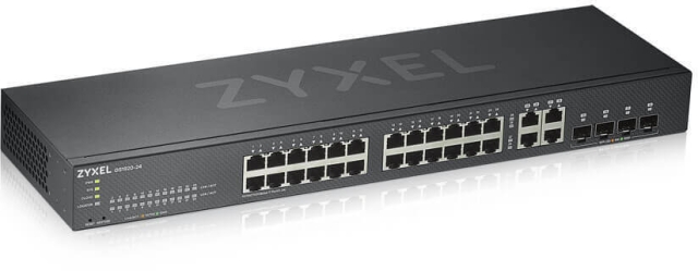 ZyXEL The GS1920-24v2 24-port switch from