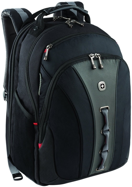 Wenger Legacy Backpack for 16" Laptops, Black