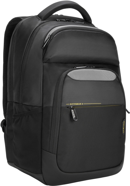 Targus CityGear 15.6–17.3" Laptop Backpack, Black