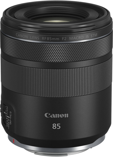 Canon Canon4234C005 RF 85mm F2 Macro IS STM Macro Lens, Macro Lens, 12/11,