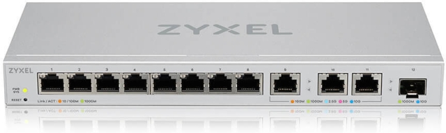 ZyXEL XGS1250-12 - 12-port switch