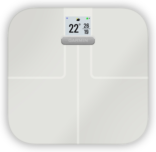 Garmin Index S2 Smart Scale, White