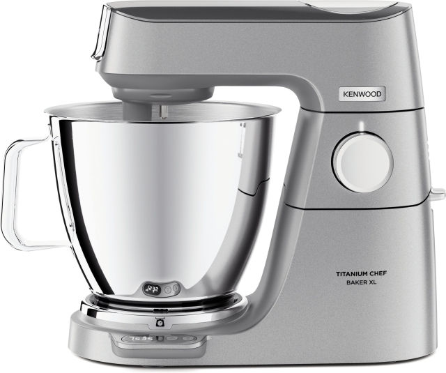 Kenwood KVL85.004SI Titanium Chef Baker XL Food Processor A