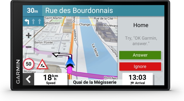 Garmin DriveSmart 66 EU MT-S, 6" Car Navigation System, Europe