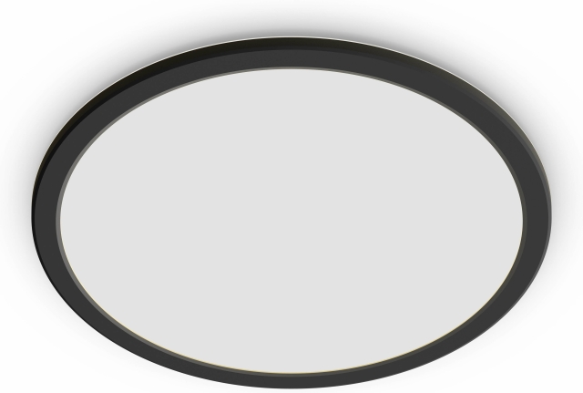Philips Philips, round, black, 1300 lm, 2700K The